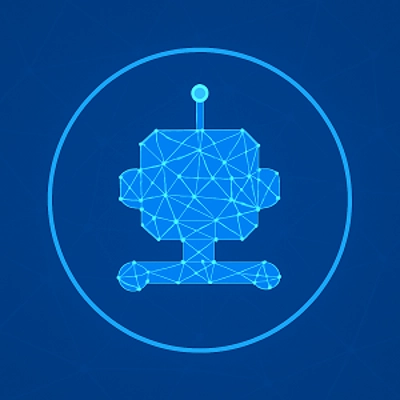 "AI Financial Assistant" logo