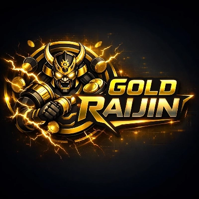 Logo "Gold Raijin cBot"