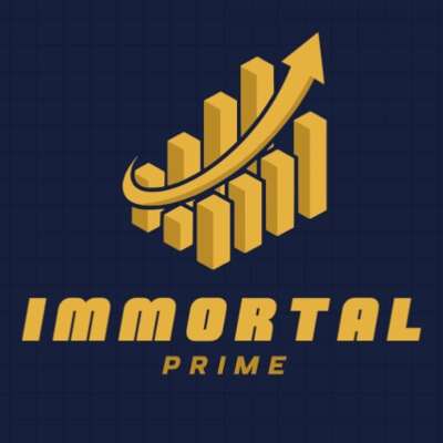 "Immortal Prime" โลโก้