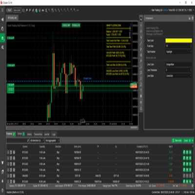 "Smart Floating Risk Pro" logo