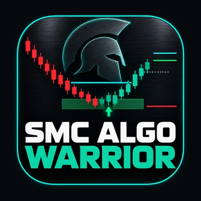 Logo "SMC Algo Warrior"