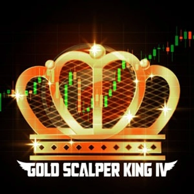 Логотип продукта "Gold XAUUSD Hybrid Scalper King IV"