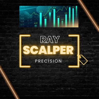 "RAY PRO SCALPER" logo
