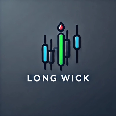 "Long Wick" โลโก้
