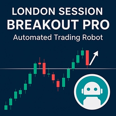 Logo di "London Session Breakout Pro"