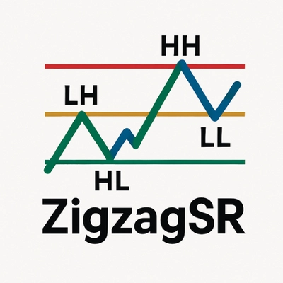 "ZigzagSR" logo