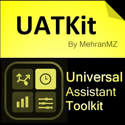 "Universal Assistant Toolkit - UATKit" logosu