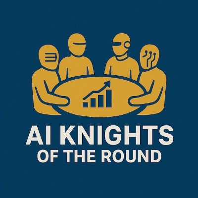 "AI Knights of the Round" 로고