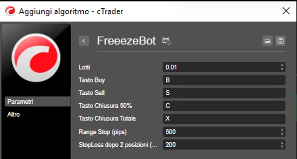 Trading product for FreeezeBot cBot Prop Forex, image 2
