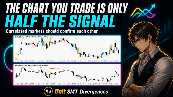 Trading product for DoIt SMT Divergences Indicator Double Top Key Levels, image 3