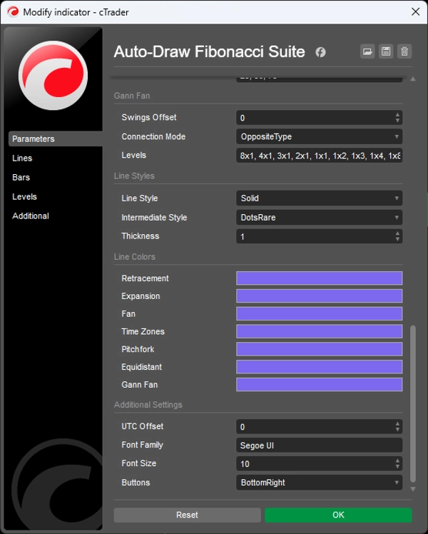 "Auto-Draw Fibonacci Suite" uploaded image