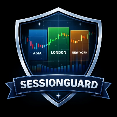 「SessionGuard - Session High-Low Box」ロゴ