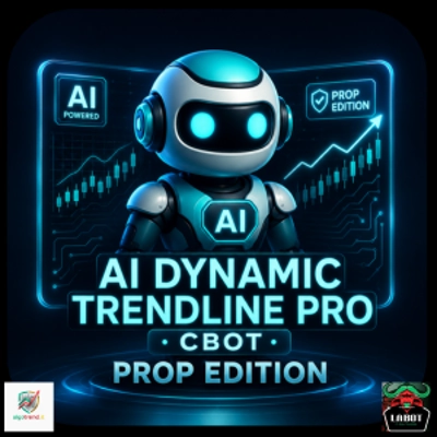 Logo "AI Dynamic Trendline pro cBot v2.4.1"