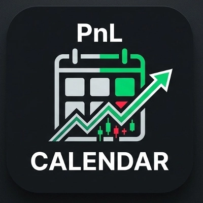 "PnL Calendar Plus" logosu