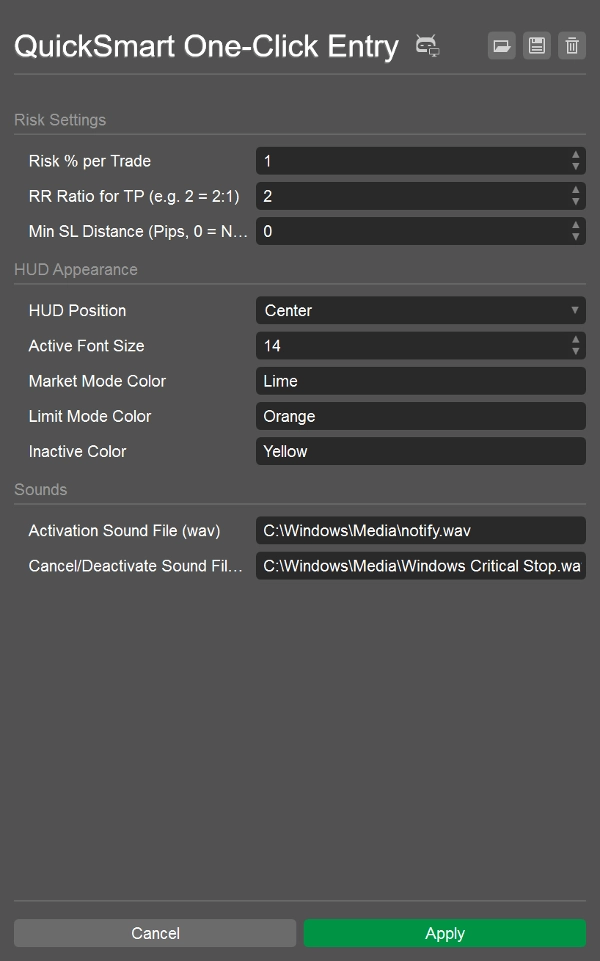 "QuickSmart Entry" uploaded image