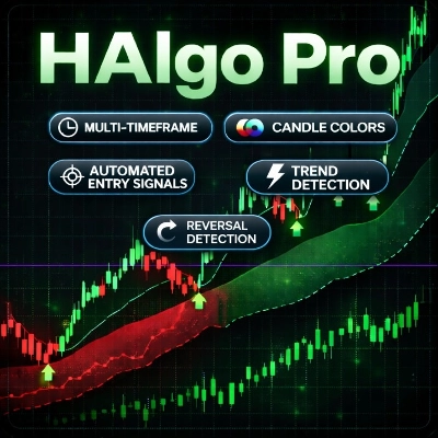 "H Algo" logo