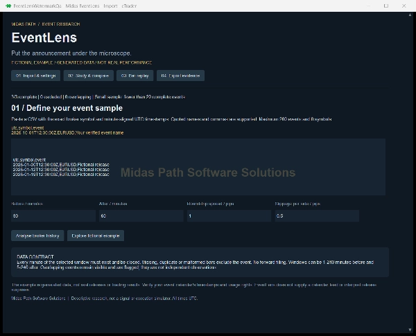 Trading product for MidasEventLens Desktop plugin External Data, image 4