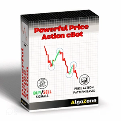 Logo de "AlgoZone Powerful Price Action cBbot"