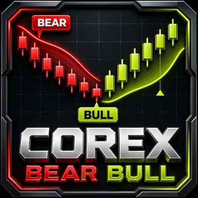 "Corex Smart Bear Bull" logo
