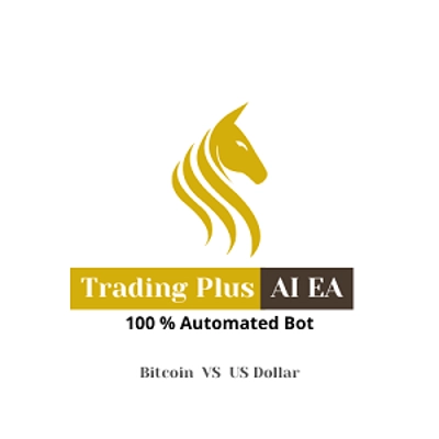 "TradingPlusAi EA" logo