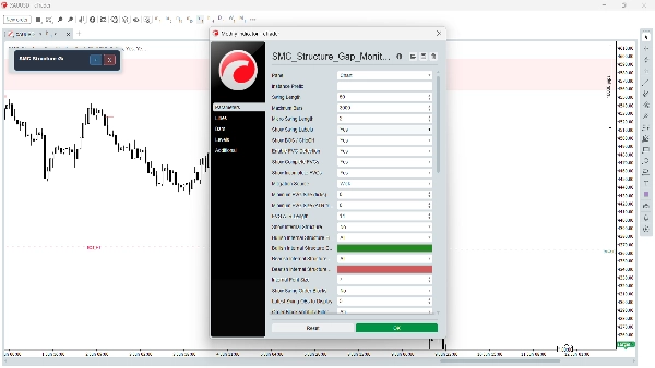 Trading product for SMC_Structure_Gap_Monitor_Pro Wskaźnik Fair Value Gap BOS, image 7