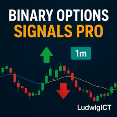 „Binary Options Signals Pro“-Logo