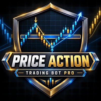 "Price Action Trading Bot Pro" logosu