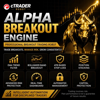 "Alpha Breakout Engine" logo