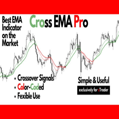 Logo "Cross EMA Pro"