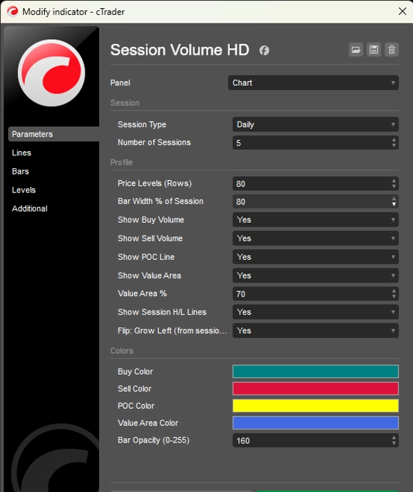 "Session Volume" uploaded image