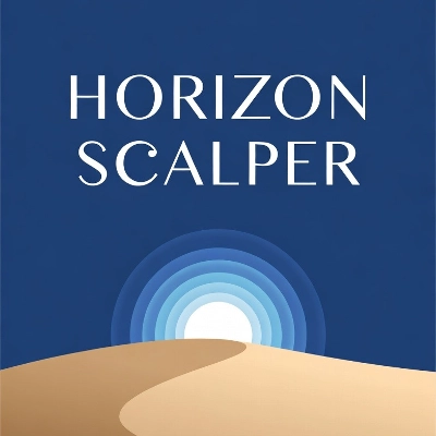 "Horizon Scalper" logo