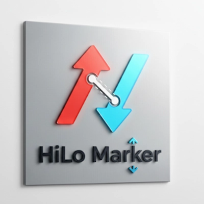 「HiLo Marker」ロゴ