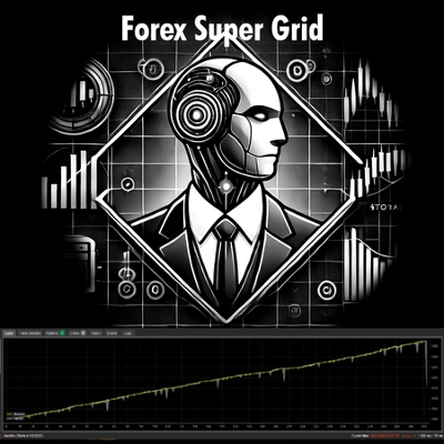 Logo de "Forex Super Grid"
