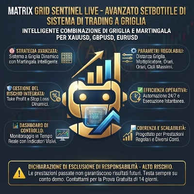 "MatrixGridSentinel Live" logo