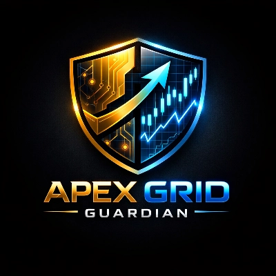 شعار "Apex Grid Guardian"