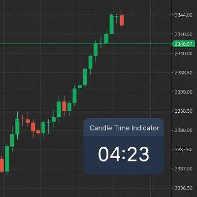 Logo "ms_Candle_ColseTime"