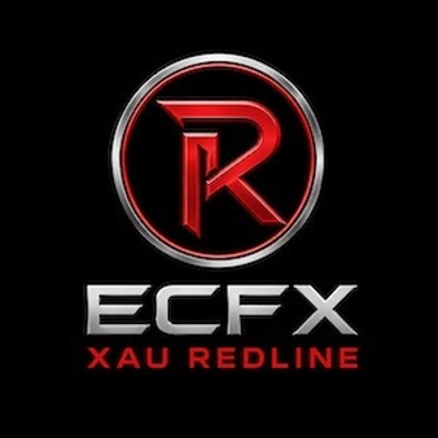 Logotipo de "ECFX XAU Redline"