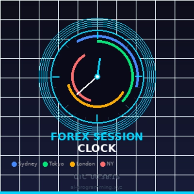 Trading product for Forex Session Clock Multi-platform plugin Prop Forex, image 1