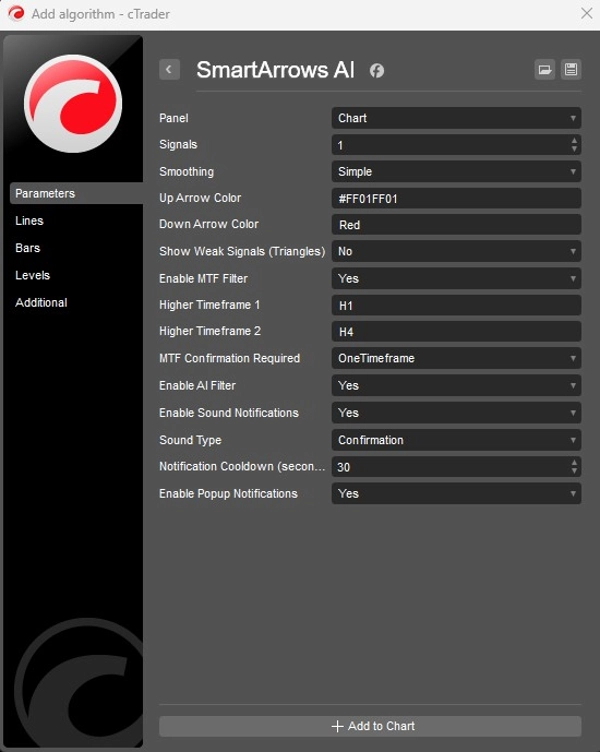 "SmartArrows AI" uploaded image