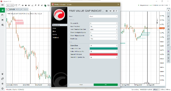 "FAIR VALUE GAP INDICATOR" uploaded image
