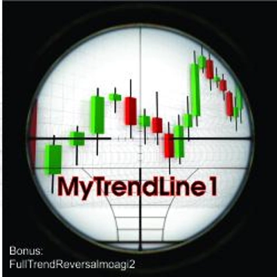 "MyTrendline1" logo