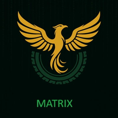 Logo "Matrix Rubber"