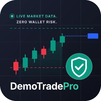 「DemoTradePro」ロゴ