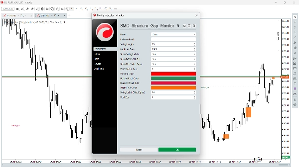 Trading product for SMC_Structure_Gap_Monitor Indicator Fair Value Gap BOS, image 5
