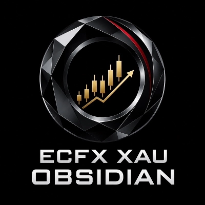 Logotipo de "ECFX XAU Obsidian"