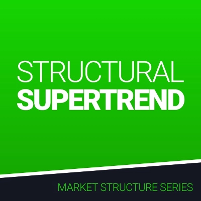 Logo de "Structural Supertrend"