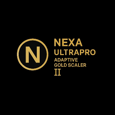 "Nexa UltraPro Adaptive Gold Scalper II" logo