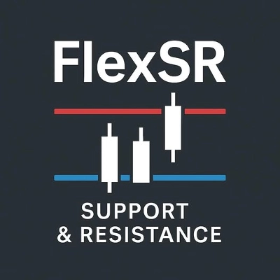 „AutoLines™ Support & Resistance“-Logo