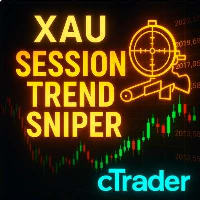 "XAU Session Scalper Pro 1.0" logo