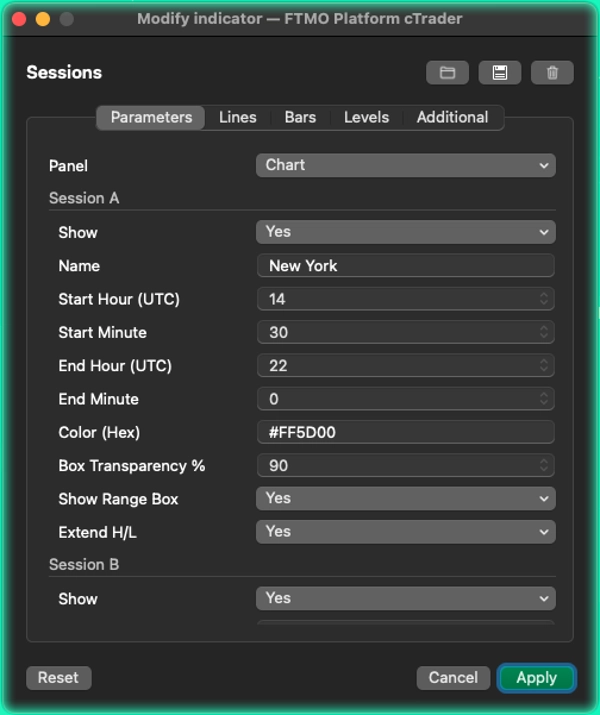 Загруженное изображение продукта "Sessions"